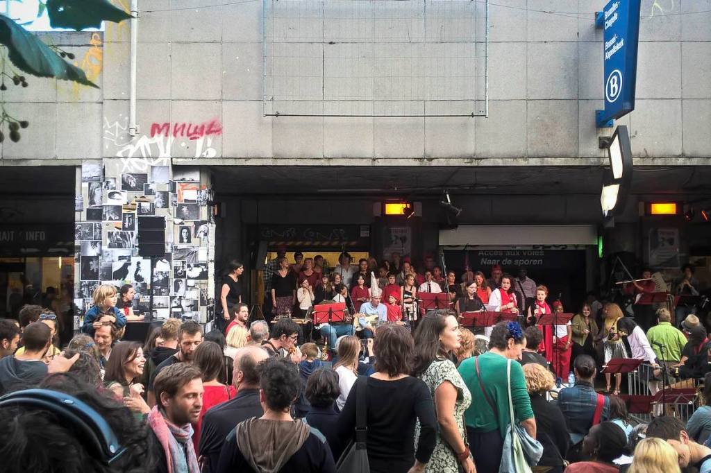 [MÜRMÜR] RECYCLART, BRUXELLES, EN&nbsp;IMAGES