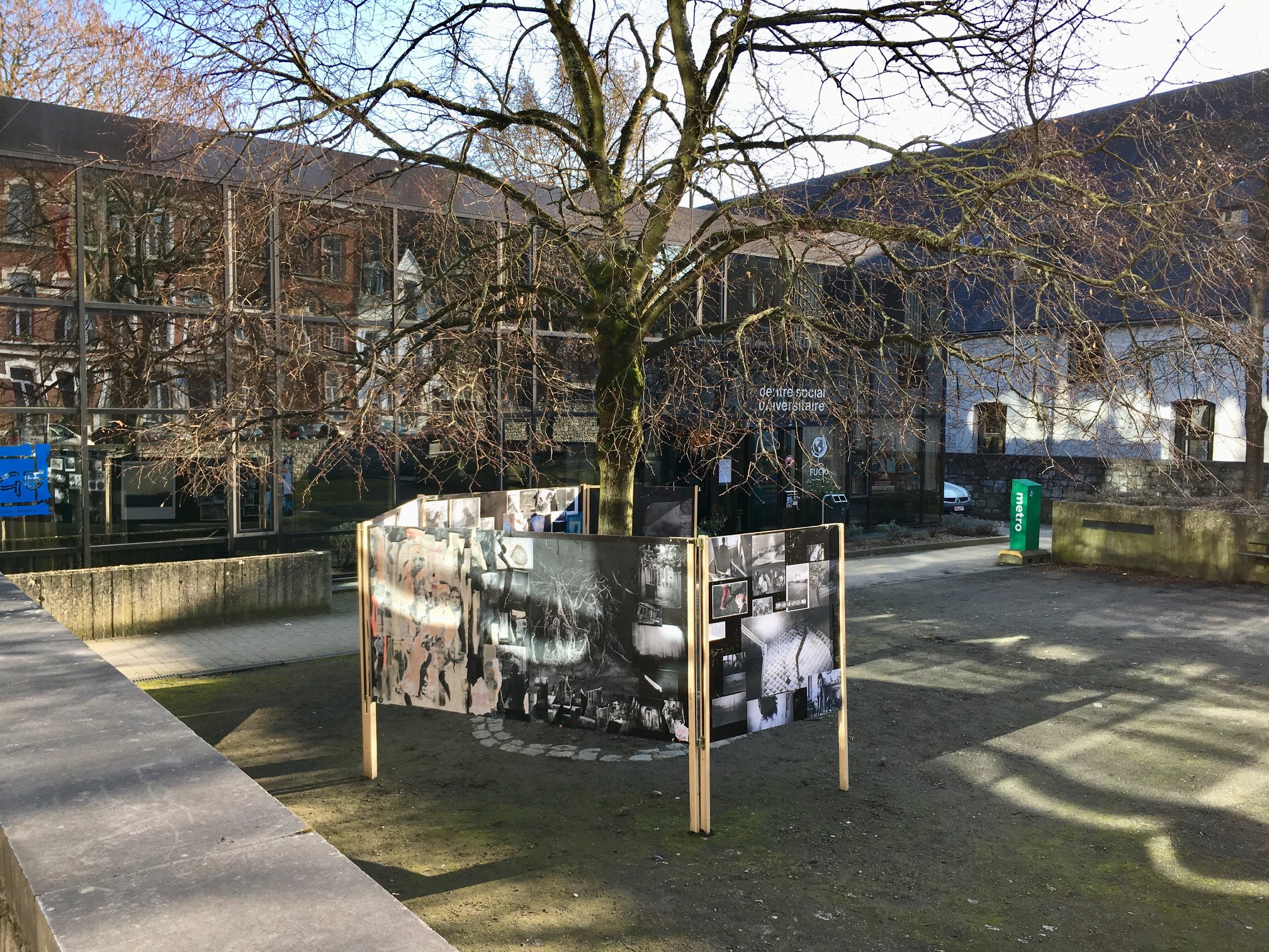MÜRMÜR À L&rsquo;UNIVERSITÉ DE NAMUR, POUR CHAMBRES AVEC VUES