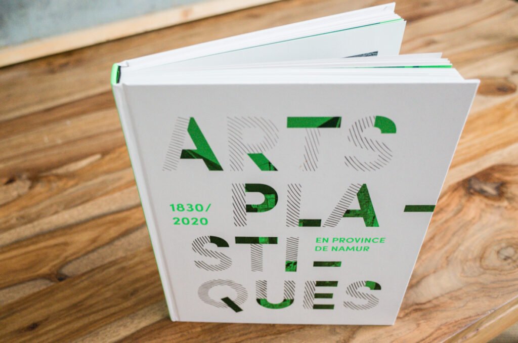 ARTS PLASTIQUES EN PROVINCE DE NAMUR, 1830-2020