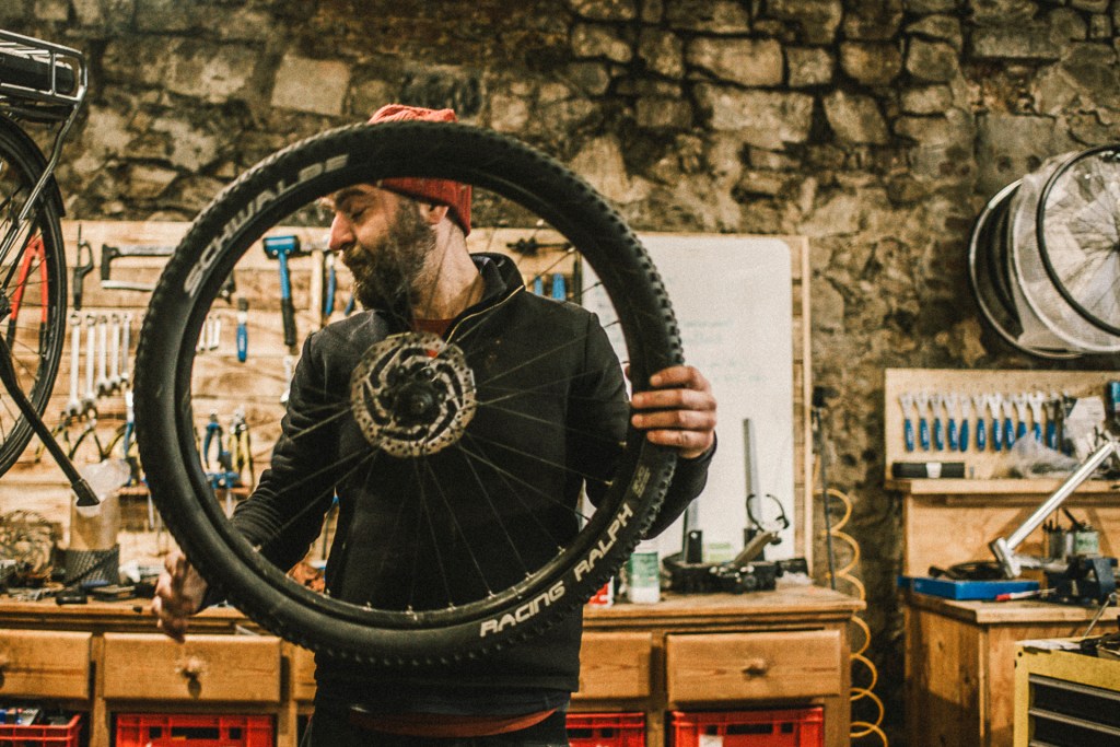 DIS-MOI DIX MOTS : VISITE CHEZ&nbsp;COOPCYCLETTE