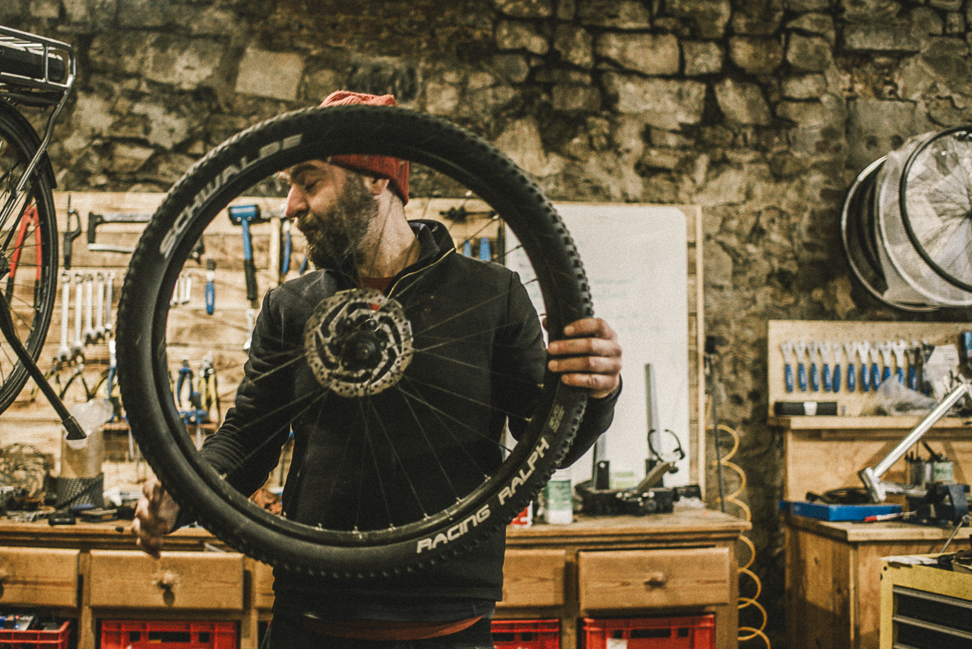 DIS-MOI DIX MOTS : VISITE CHEZ COOPCYCLETTE