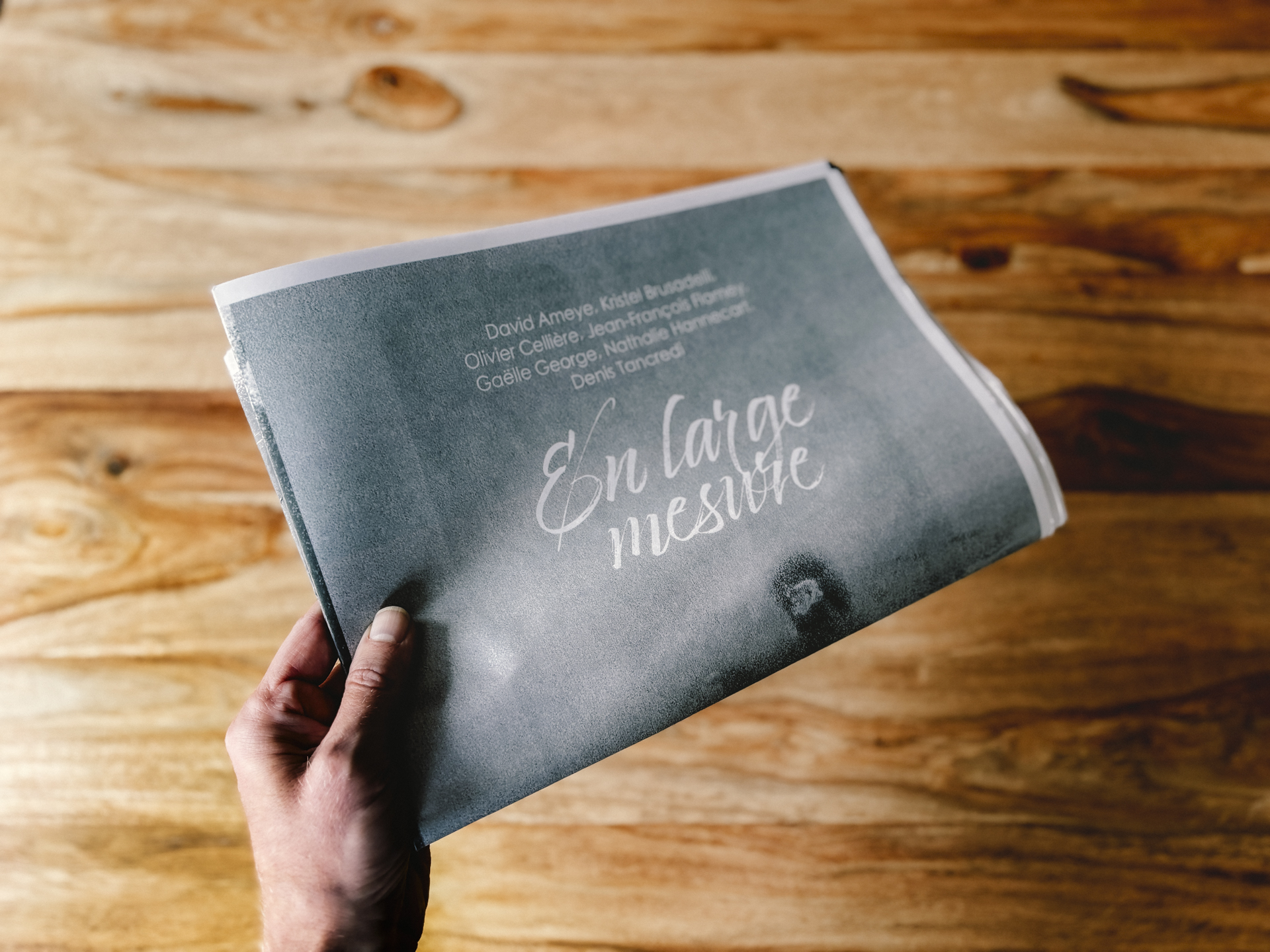 PUBLICATION : EN LARGE MESURE