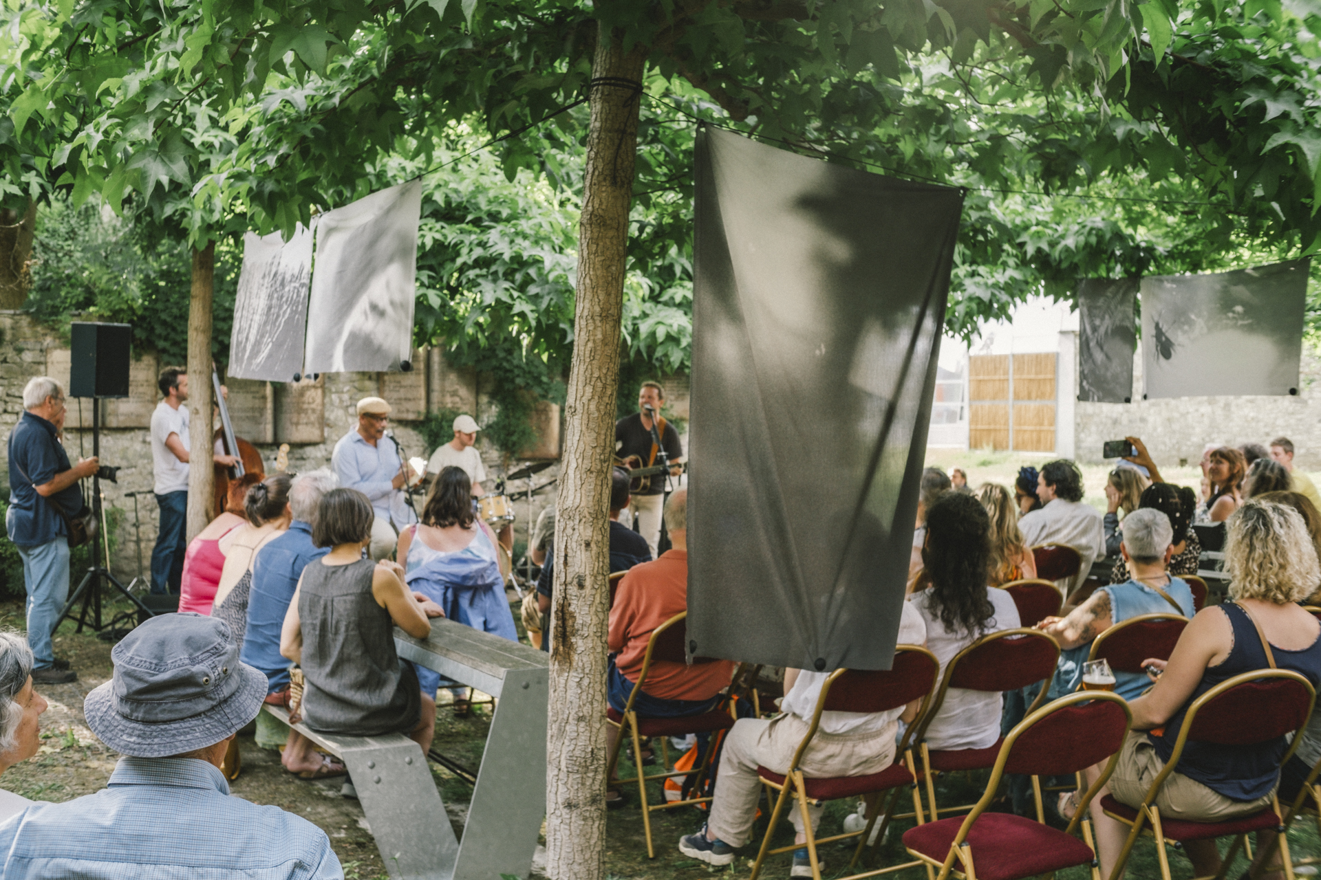 FÊTE DE LA MUSIQUE À LA MAISON DE LA POÉSIE DE NAMUR