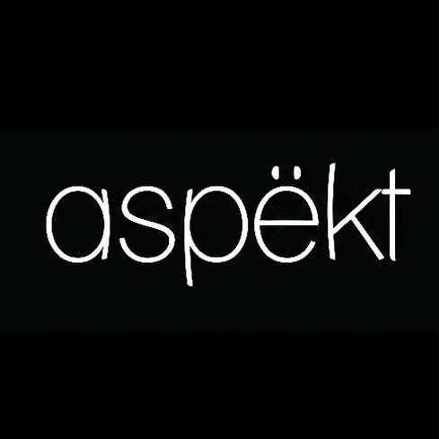 aspëkt — Handwritten thin