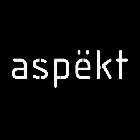 aspëkt — Géométrique découpé