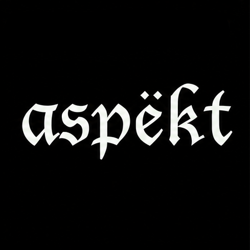 aspëkt — Blackletter
